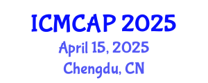 International Conference on Meteorology, Climatology and Atmospheric Physics (ICMCAP) April 15, 2025 - Chengdu, China
