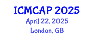 International Conference on Meteorology, Climatology and Atmospheric Physics (ICMCAP) April 22, 2025 - London, United Kingdom