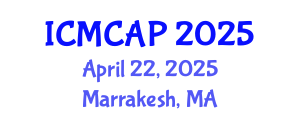 International Conference on Meteorology, Climatology and Atmospheric Physics (ICMCAP) April 22, 2025 - Marrakesh, Morocco