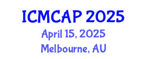 International Conference on Meteorology, Climatology and Atmospheric Physics (ICMCAP) April 15, 2025 - Melbourne, Australia