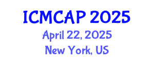 International Conference on Meteorology, Climatology and Atmospheric Physics (ICMCAP) April 22, 2025 - New York, United States