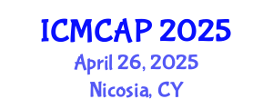 International Conference on Meteorology, Climatology and Atmospheric Physics (ICMCAP) April 26, 2025 - Nicosia, Cyprus