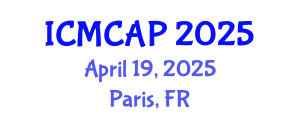 International Conference on Meteorology, Climatology and Atmospheric Physics (ICMCAP) April 19, 2025 - Paris, France