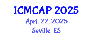 International Conference on Meteorology, Climatology and Atmospheric Physics (ICMCAP) April 22, 2025 - Seville, Spain