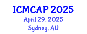 International Conference on Meteorology, Climatology and Atmospheric Physics (ICMCAP) April 29, 2025 - Sydney, Australia