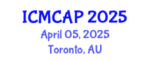 International Conference on Meteorology, Climatology and Atmospheric Physics (ICMCAP) April 05, 2025 - Toronto, Australia