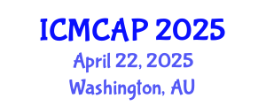 International Conference on Meteorology, Climatology and Atmospheric Physics (ICMCAP) April 22, 2025 - Washington, Australia