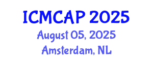 International Conference on Meteorology, Climatology and Atmospheric Physics (ICMCAP) August 05, 2025 - Amsterdam, Netherlands