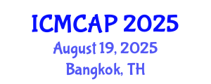 International Conference on Meteorology, Climatology and Atmospheric Physics (ICMCAP) August 19, 2025 - Bangkok, Thailand