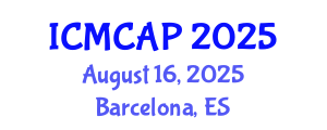 International Conference on Meteorology, Climatology and Atmospheric Physics (ICMCAP) August 16, 2025 - Barcelona, Spain