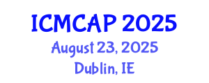 International Conference on Meteorology, Climatology and Atmospheric Physics (ICMCAP) August 23, 2025 - Dublin, Ireland