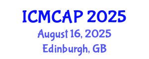 International Conference on Meteorology, Climatology and Atmospheric Physics (ICMCAP) August 16, 2025 - Edinburgh, United Kingdom