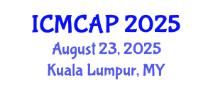 International Conference on Meteorology, Climatology and Atmospheric Physics (ICMCAP) August 23, 2025 - Kuala Lumpur, Malaysia