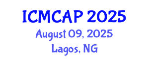 International Conference on Meteorology, Climatology and Atmospheric Physics (ICMCAP) August 09, 2025 - Lagos, Nigeria
