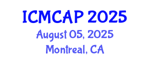 International Conference on Meteorology, Climatology and Atmospheric Physics (ICMCAP) August 05, 2025 - Montreal, Canada