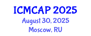 International Conference on Meteorology, Climatology and Atmospheric Physics (ICMCAP) August 30, 2025 - Moscow, Russia