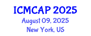 International Conference on Meteorology, Climatology and Atmospheric Physics (ICMCAP) August 09, 2025 - New York, United States