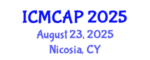 International Conference on Meteorology, Climatology and Atmospheric Physics (ICMCAP) August 23, 2025 - Nicosia, Cyprus