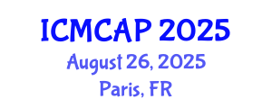 International Conference on Meteorology, Climatology and Atmospheric Physics (ICMCAP) August 26, 2025 - Paris, France