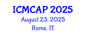International Conference on Meteorology, Climatology and Atmospheric Physics (ICMCAP) August 23, 2025 - Rome, Italy