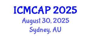 International Conference on Meteorology, Climatology and Atmospheric Physics (ICMCAP) August 30, 2025 - Sydney, Australia