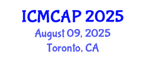 International Conference on Meteorology, Climatology and Atmospheric Physics (ICMCAP) August 09, 2025 - Toronto, Canada