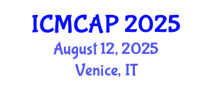 International Conference on Meteorology, Climatology and Atmospheric Physics (ICMCAP) August 12, 2025 - Venice, Italy