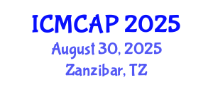 International Conference on Meteorology, Climatology and Atmospheric Physics (ICMCAP) August 30, 2025 - Zanzibar, Tanzania