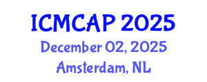 International Conference on Meteorology, Climatology and Atmospheric Physics (ICMCAP) December 02, 2025 - Amsterdam, Netherlands