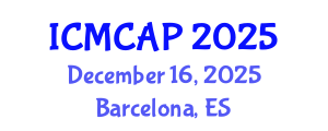 International Conference on Meteorology, Climatology and Atmospheric Physics (ICMCAP) December 16, 2025 - Barcelona, Spain
