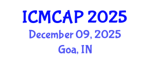 International Conference on Meteorology, Climatology and Atmospheric Physics (ICMCAP) December 09, 2025 - Goa, India