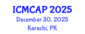 International Conference on Meteorology, Climatology and Atmospheric Physics (ICMCAP) December 30, 2025 - Karachi, Pakistan
