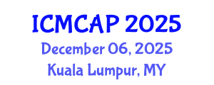 International Conference on Meteorology, Climatology and Atmospheric Physics (ICMCAP) December 06, 2025 - Kuala Lumpur, Malaysia
