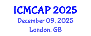 International Conference on Meteorology, Climatology and Atmospheric Physics (ICMCAP) December 09, 2025 - London, United Kingdom