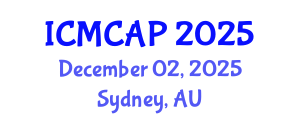 International Conference on Meteorology, Climatology and Atmospheric Physics (ICMCAP) December 02, 2025 - Sydney, Australia