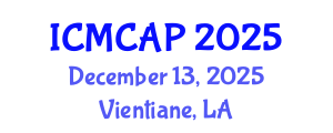 International Conference on Meteorology, Climatology and Atmospheric Physics (ICMCAP) December 13, 2025 - Vientiane, Laos