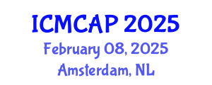 International Conference on Meteorology, Climatology and Atmospheric Physics (ICMCAP) February 08, 2025 - Amsterdam, Netherlands