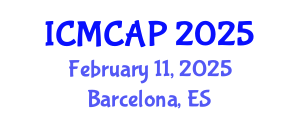 International Conference on Meteorology, Climatology and Atmospheric Physics (ICMCAP) February 11, 2025 - Barcelona, Spain