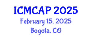 International Conference on Meteorology, Climatology and Atmospheric Physics (ICMCAP) February 15, 2025 - Bogota, Colombia