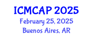 International Conference on Meteorology, Climatology and Atmospheric Physics (ICMCAP) February 25, 2025 - Buenos Aires, Argentina