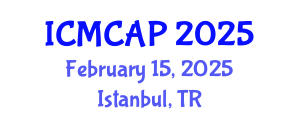 International Conference on Meteorology, Climatology and Atmospheric Physics (ICMCAP) February 15, 2025 - Istanbul, Turkey