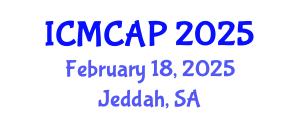 International Conference on Meteorology, Climatology and Atmospheric Physics (ICMCAP) February 18, 2025 - Jeddah, Saudi Arabia