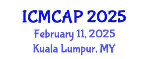 International Conference on Meteorology, Climatology and Atmospheric Physics (ICMCAP) February 11, 2025 - Kuala Lumpur, Malaysia