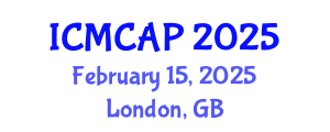 International Conference on Meteorology, Climatology and Atmospheric Physics (ICMCAP) February 15, 2025 - London, United Kingdom
