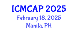 International Conference on Meteorology, Climatology and Atmospheric Physics (ICMCAP) February 18, 2025 - Manila, Philippines