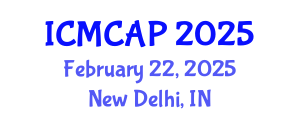International Conference on Meteorology, Climatology and Atmospheric Physics (ICMCAP) February 22, 2025 - New Delhi, India