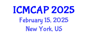 International Conference on Meteorology, Climatology and Atmospheric Physics (ICMCAP) February 15, 2025 - New York, United States