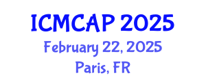 International Conference on Meteorology, Climatology and Atmospheric Physics (ICMCAP) February 22, 2025 - Paris, France