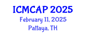 International Conference on Meteorology, Climatology and Atmospheric Physics (ICMCAP) February 11, 2025 - Pattaya, Thailand