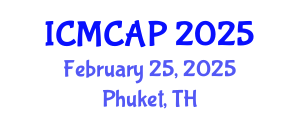 International Conference on Meteorology, Climatology and Atmospheric Physics (ICMCAP) February 25, 2025 - Phuket, Thailand